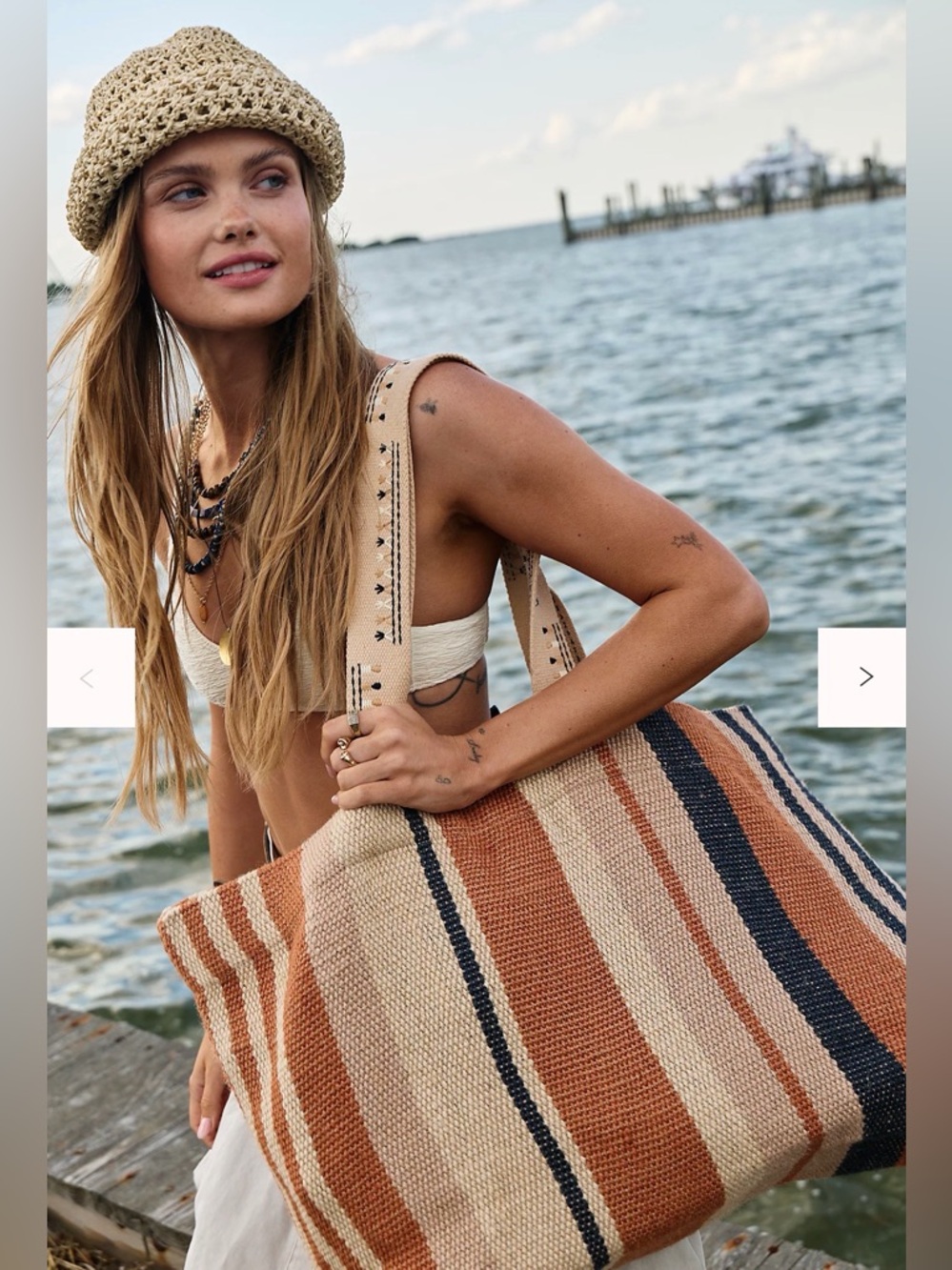 Free People Copacabana Tote 🔥